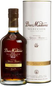 Rum Dos Maderas Seleccion 0,7l 42%