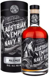 Rum Austrian Empire Navy Maximus 0,7l 40%