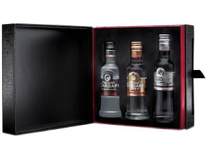 Kolekce Mini Vodka Russian Standard 3x 0,05l 40% GB