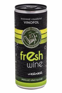 Fresh Wine Kerner 0,25l plech 11,5%      