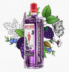 Gin Beefeater Blackberry 0,7 l 37,5%