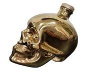 Vodka Zlatogor Skull Gold (lebka zlatá) 0,5 l 40%