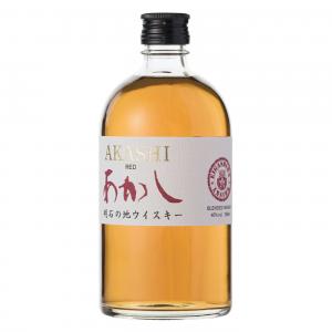 Akashi Red Blended whisky 0,5 l 40%