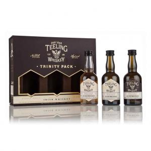 Teeling whisky Trinity Pack 46% 3 × 0,05 l