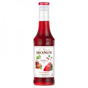 Monin Strawberry/Jahoda 0,25 l