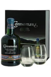 Connemara Distillers Ed. 0,7 l 43% + 2 skla