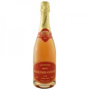 Maxime Godet Brut Rosé Champagne 0,75 l