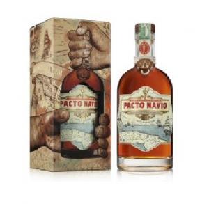 Rum Pacto Navio 0,7l 40% GB