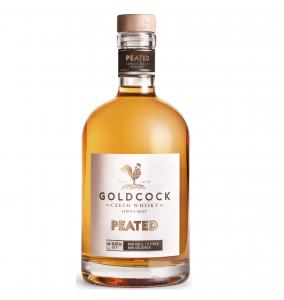 Gold Cock Peated 0,7l 49,2%