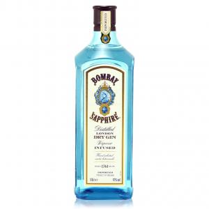 Gin Sapphire Bombay 1,0l 47%