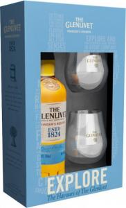 Glenlivet Founders Reserve 0, 7l 40% + 2 skla 