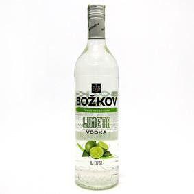 Vodka Božkov Limeta 1l 37,5%