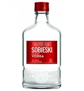 Vodka Sobieski 0,2l 40%