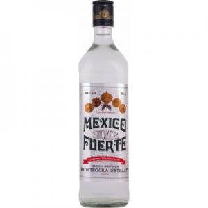 Tequila Mexico Fuerte Silver 0,7l 38%