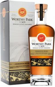 Rum Worthy Park Single Reserve 0,7l 45% GB
