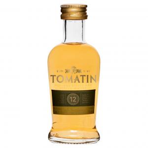 Tomatin 12YO 0,05l 43% 