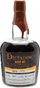 Dictador Best Of 1979 Apasionado 0,7l 42% 