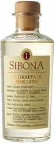 Grappa Sibona Moscato 0,5l 40% 