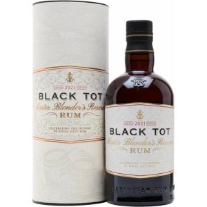Black Tot Master Blenders Reserve Limited Edition 2021 0,7l 54,5% GT