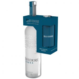 Belvedere Vodka 40% 0,7 l + Shaker