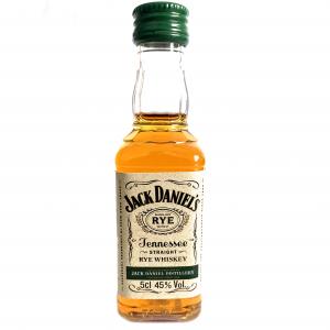 Mini Jack Daniels RYE Straight, 45% 0,05l