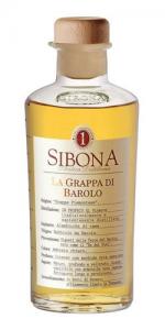 Grappa Sibona Barolo aged 0,5l 40%              