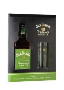 Jack Daniels Apple 0,7l 35% + 1 long sklenice