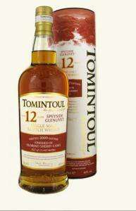 Tomintoul 12YO Oloroso Sherry 0,7l 40%