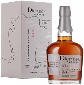 Dictador Parrafo I 2003 Pardo 0,7l 40% 