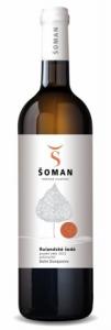 ŠOMAN Rulandské Šedé ps 2021 0,75l 13%