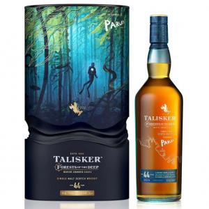 TALISKER 44-YEAR-OLD : FORESTS OF THE DEEP SINGLE MALT SCOTCH WHISKY 0,7l 44%