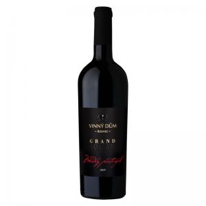 Vinný dům Grand Morava Modrý Portugal výběr z hroznů 2019 