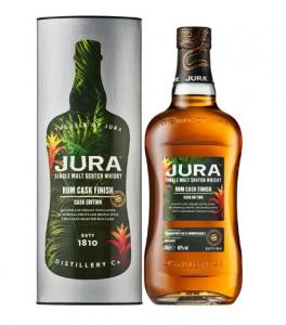 Isle of Jura Rum Cask Finish 40% 0,7 l GT