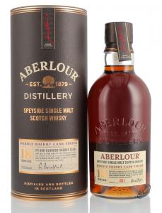 Aberlour 18YO Double Sherry 0,7l 43% 