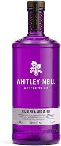 Gin Whitley Neill Rhubarb&Ginger 1,0l 43% 