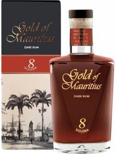 Gold of Mauritius 8YO Solera 0,7l 40% 