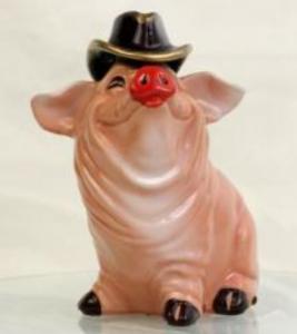 Vodka Zlatogor Pig (prase) 0,35l 40% 