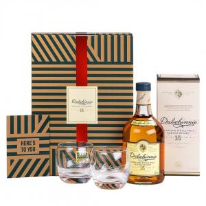 Dalwhinnie 15YO 0,7l 43% +2 skla 