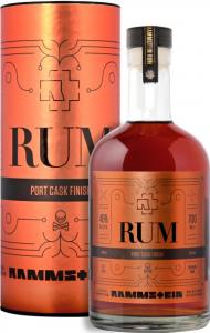 Rammstein Rum Port Cask 0,7l 46% 