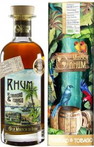 La Maison du Rhum Batch No.5 Trinidad & Tobago 2009 0,7l 53% tuba