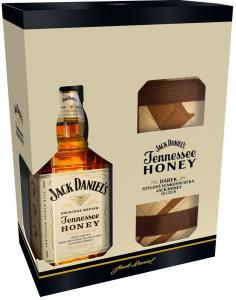 Jack Daniels Honey 0,7l 35% + párty deka 