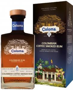 Coloma 8YO Coffee Smoked 0,7l 42% 