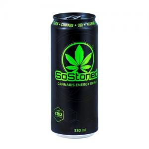 SoStoned Energi Drink 0,33l plech