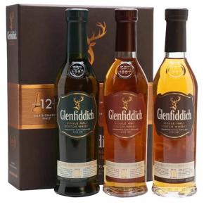 Col. Glenfiddich Pack 12+15+18YO 3x0,2l 40% GB 