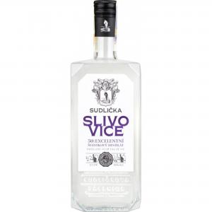 Sudlička Slivovice 0,7l 50% 