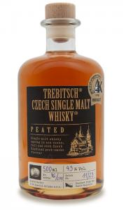 Trebitsch Single Malt Peated smoked 0,5l 43% 