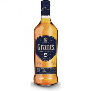 Grant's 8YO Triple Wood 0,7l 40% 