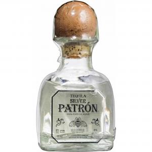 Patrón Silver 0,05l 40%  