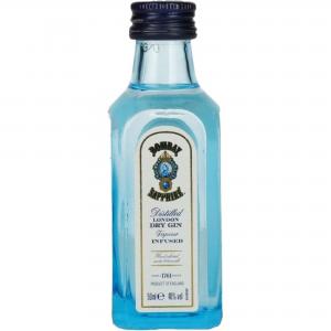 Gin Sapphire Bombay 0,05l 40% sklo 