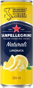 San Pellegrino Citron 0,33l plech